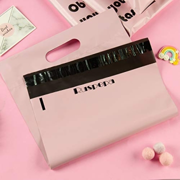 RUSPEPA 10x13 Inch Poly Mailers - Cute Shipping Bags Pack