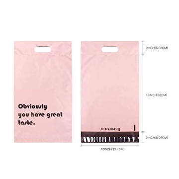RUSPEPA 10x13 Inch Poly Mailers - Cute Shipping Bags Pack