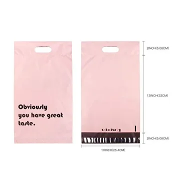 RUSPEPA 10x13 Inch Poly Mailers - Cute Shipping Bags Pack