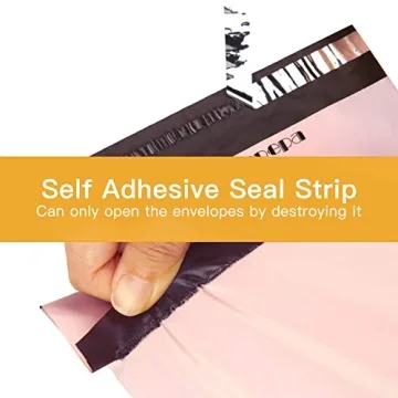 RUSPEPA 10x13 Inch Poly Mailers - Cute Shipping Bags Pack