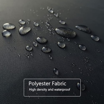 LLSCL Fabric Shower Curtain with Rust Resistant Grommets