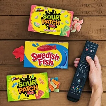 SOUR PATCH KIDS & SWEDISH FISH Candy Variety Pack