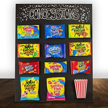 SOUR PATCH KIDS & SWEDISH FISH Candy Variety Pack