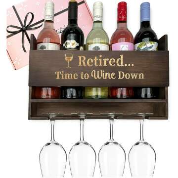 Retirement Gift Ideas for Women Wine Lovers