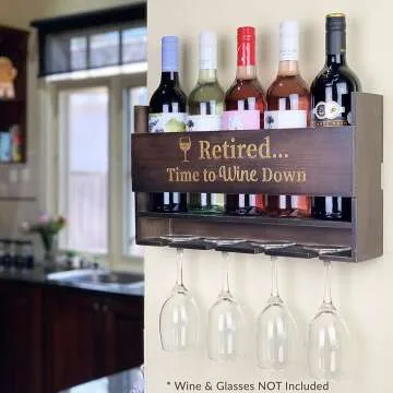 Retirement Gift Ideas for Women Wine Lovers