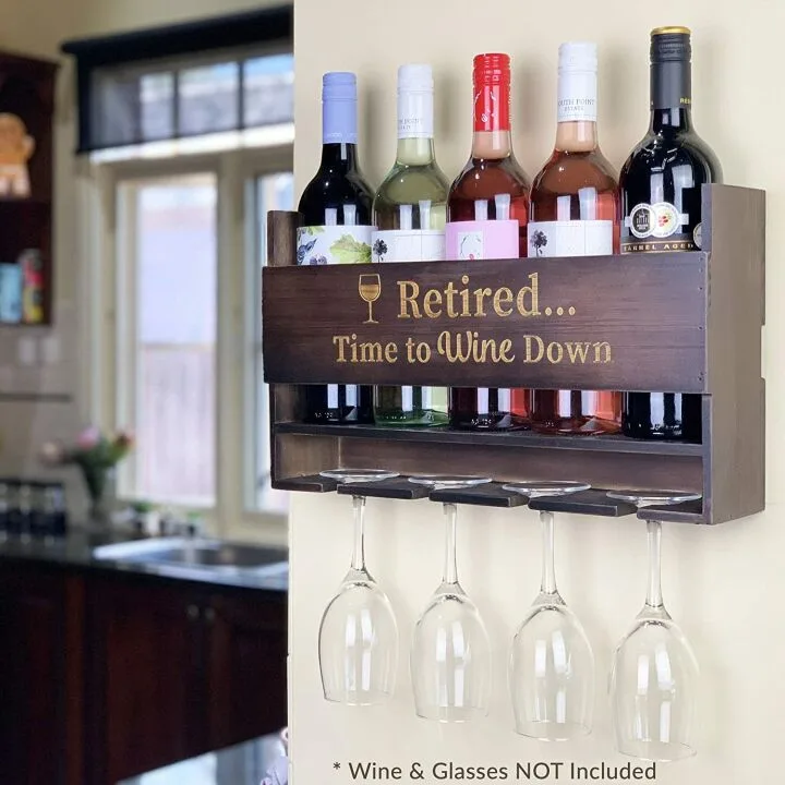 Retirement Gift Ideas for Women Wine Lovers