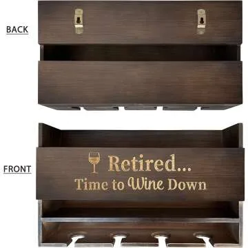 Retirement Gift Ideas for Women Wine Lovers