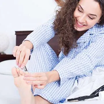 Durable Nail Clipper Set for Men and Women - Stainless Steel