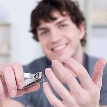 Durable Nail Clipper Set for Men and Women - Stainless Steel