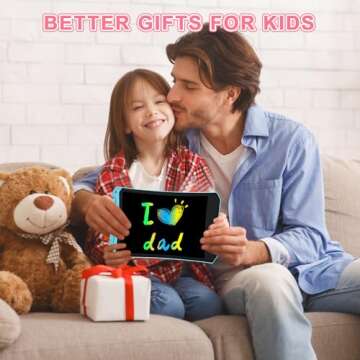 LCD Writing Tablet for Kids | Pack of 2 Creative Doodle Pads