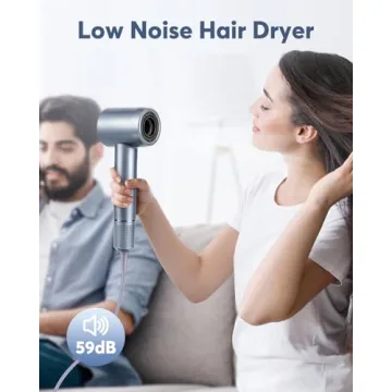 Bopcal Ionic Hair Dryer for Fast, Frizz-Free Styles