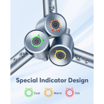 Bopcal Ionic Hair Dryer for Fast, Frizz-Free Styles