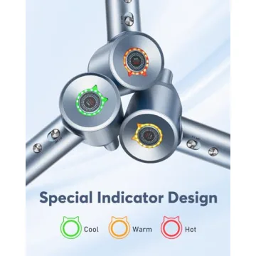 Bopcal Ionic Hair Dryer for Fast, Frizz-Free Styles