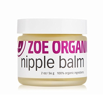 Zoe Organics Nipple Balm for Nursing Comfort and Care