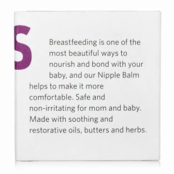 Zoe Organics Nipple Balm for Nursing Comfort and Care