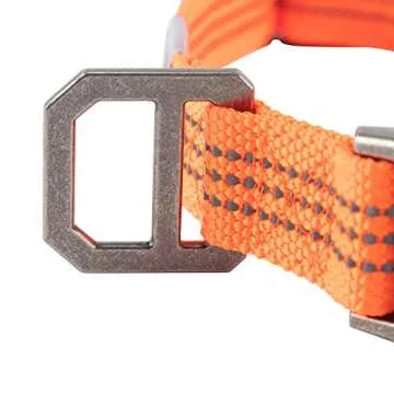 Carhartt Durable Dog Collar with Reflective Stitching
