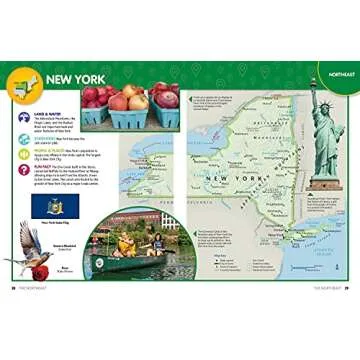 National Geographic Kids Beginner's U.S. Atlas 2020, 3rd Edition
