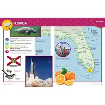 National Geographic Kids Beginner's U.S. Atlas 2020, 3rd Edition