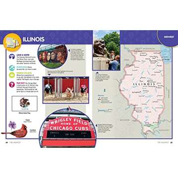 National Geographic Kids Beginner's U.S. Atlas 2020, 3rd Edition