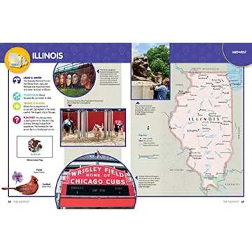 National Geographic Kids Beginner's U.S. Atlas 2020, 3rd Edition