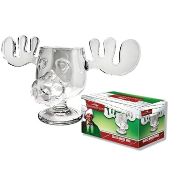 Spoontiques Christmas Vacation Moose Mug - Acrylic Fun