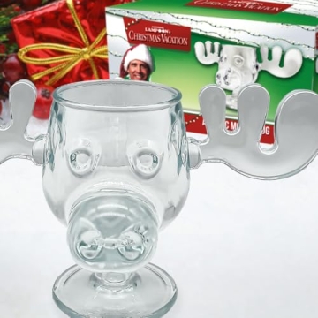 Spoontiques Christmas Vacation Moose Mug - Acrylic Fun