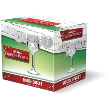 Spoontiques Christmas Vacation Moose Mug - Acrylic Fun