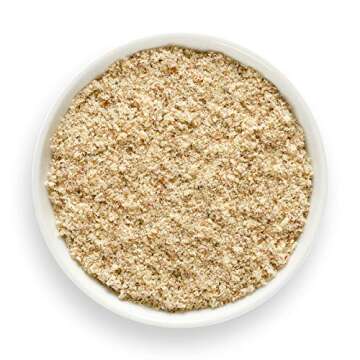 Mandelin Grower Direct Pure Natural Almond Flour with Skin (5 lb), Non-GMO, Gluten Free, Vegan, Keto...