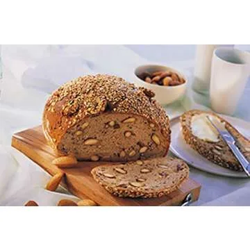 Mandelin Grower Direct Pure Natural Almond Flour with Skin (5 lb), Non-GMO, Gluten Free, Vegan, Keto, Plant Based Diet Friendly, Kosher for Passover, Every Batch Tested for Quality