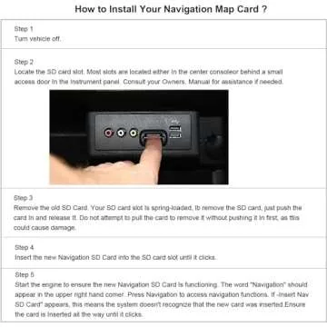 2024 Latest Version A15 Navigation SD Card Fits Ford/Lincoln Updated A15 USA Canada GM5T-19H449-AJ