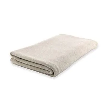 Jet&Bo 100% Pure Cashmere Lightweight Travel Wrap, Shawl & Scarf Beige, Storage Bag + Gift Box