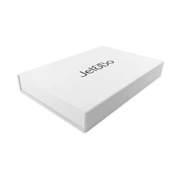 Jet&Bo 100% Pure Cashmere Lightweight Travel Wrap, Shawl & Scarf Beige, Storage Bag + Gift Box