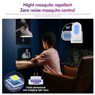 Flying Insect Trap 20PCS Glue Boards - Mosquito Killer Indoor - Gnat, Moth, Fruit Flies, Fly Traps -...