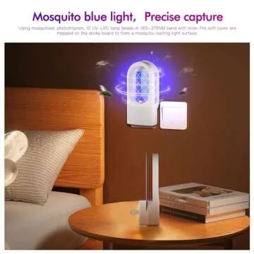Flying Insect Trap - Mosquito Killer Indoor & Safe