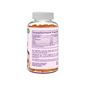 Collagen Gummies- Natural Marine Collagen for Women, and Men- Collagen Supplements for Skin Joint, Hair, Nails- Hydrolyzed Type 2 & 1 3- Replace Pills and Powders - No Gelatin, Kosher, Halal- 100 Ct.