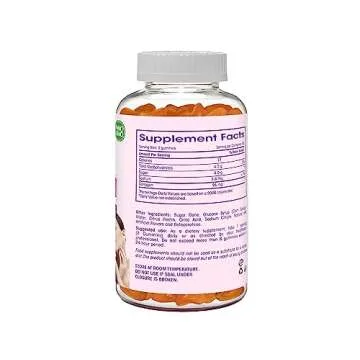 Collagen Gummies- Natural Marine Collagen for Women, and Men- Collagen Supplements for Skin Joint, Hair, Nails- Hydrolyzed Type 2 & 1 3- Replace Pills and Powders - No Gelatin, Kosher, Halal- 100 Ct.