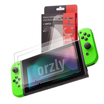 Orzly Switch Accessories Bundle - Complete Protection for Switch