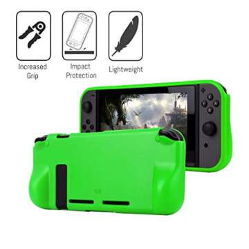 Orzly Switch Accessories Bundle - Complete Protection for Switch