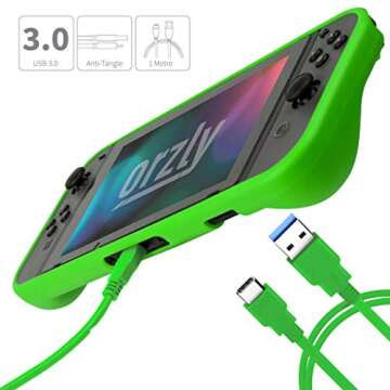 Orzly Switch Accessories Bundle - Complete Protection for Switch