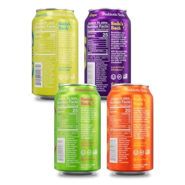 POPPI Prebiotic Soda: Delicious Sparkling Drinks