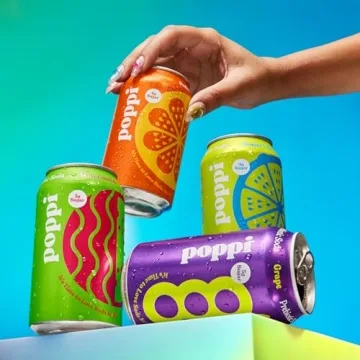 POPPI Prebiotic Soda: Delicious Sparkling Drinks