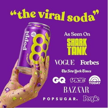 POPPI Prebiotic Soda: Delicious Sparkling Drinks