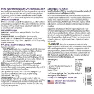 General Finishes Enduro Water Based Sanding Sealer, 1 Quart