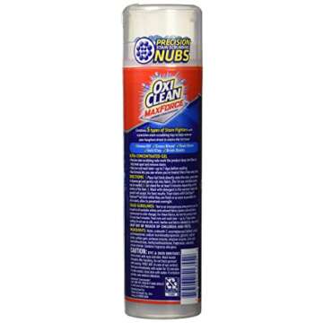 OxiClean MaxForce Gel Stick - Ultimate Stain Remover (6.2 oz)