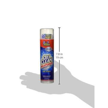 OxiClean MaxForce Gel Stick for Tough Stains 6.2 oz