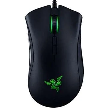 Razer DeathAdder Elite Gaming Mouse: 16,000 DPI Optical Sensor - Chroma RGB Lighting - 7 Programmabl...