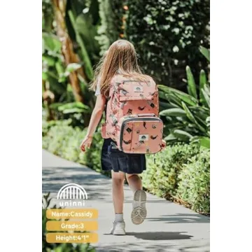 uninni Cat Mermaid Kids Backpack Set for Ages 6+