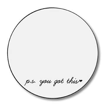 You Got This 2.5"H x14"W Vinyl Wall Decal,Inspirational Quote Vinyl Wall Decal for Office Bathroom Mirror Bedroom Apartment Business Life Quotes Lettering Stickers Decorations