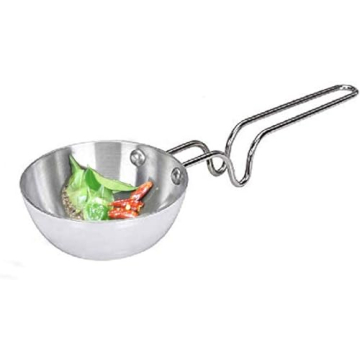 Shriya Aluminium Tadka Pan - 11 Inch Spice Frying Pan