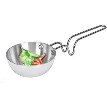 Shriya Aluminium Tadka Pan - 11 Inch Spice Frying Pan